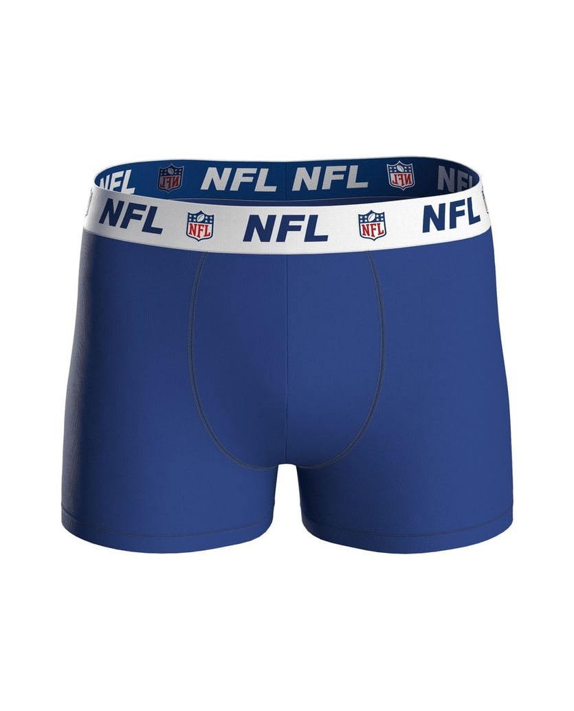 NFL-Herren-Boxershort-6er-Pack-NFL-SHIELD-6pk-Boxers-schwarz