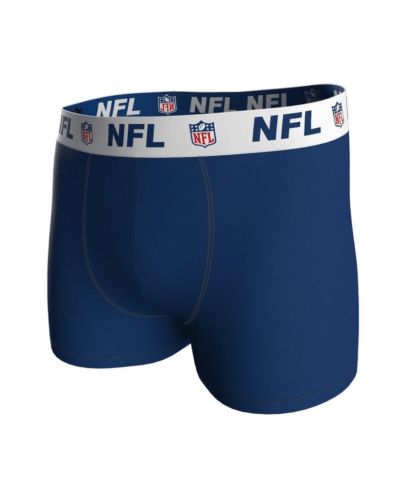 NFL-Herren-Boxershort-6er-Pack-NFL-SHIELD-6pk-Boxers-schwarz