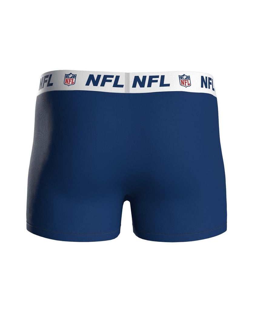 NFL-Herren-Boxershort-6er-Pack-NFL-SHIELD-6pk-Boxers-schwarz
