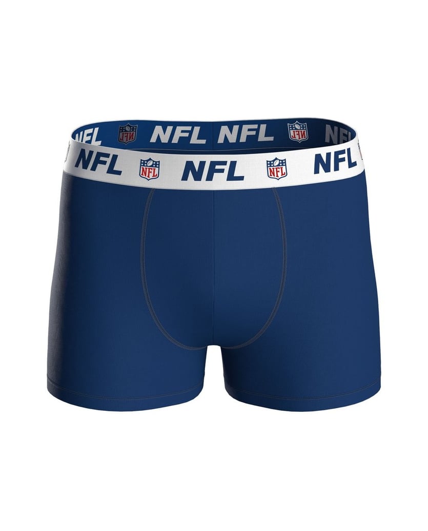 NFL-Herren-Boxershort-6er-Pack-NFL-SHIELD-6pk-Boxers-schwarz