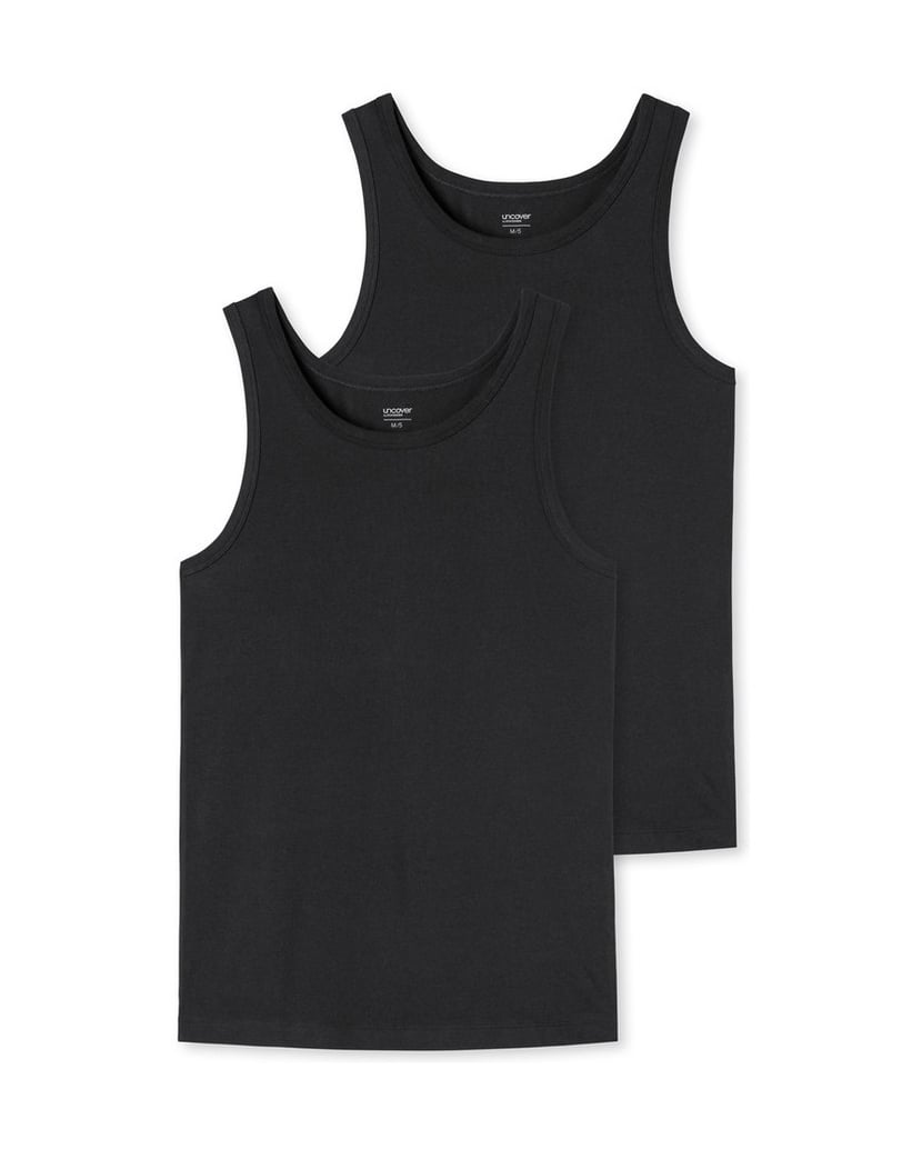 Uncover-by-Schiesser-Herren-Unterhemd-2er-Pack-schwarz