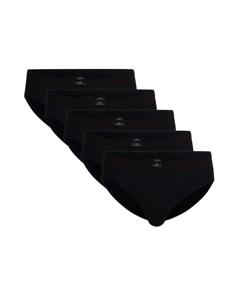 GÖTZBURG-Herren-Slip-5er-Pack-schwarz