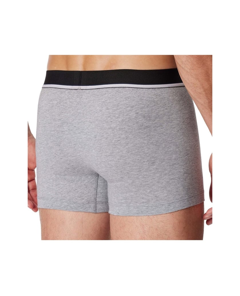 SCHIESSER-Herren-Boxershort-3er-Pack-grau-kombiniert