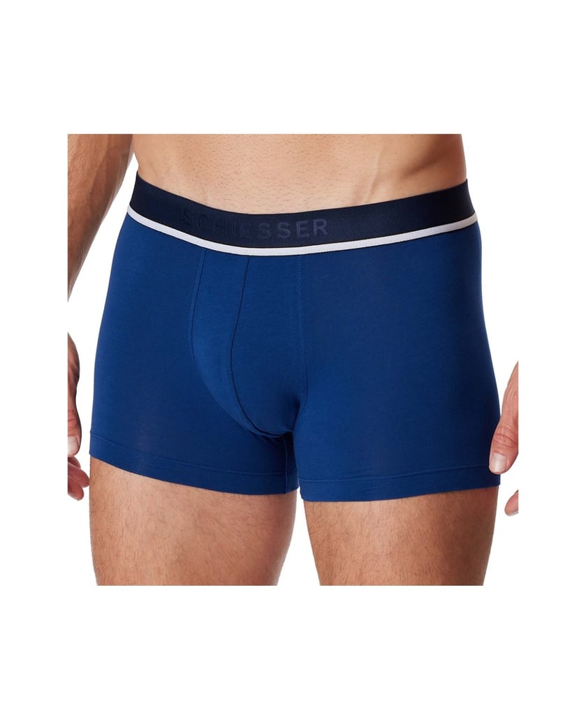 SCHIESSER-Herren-Boxershort-3er-Pack-grau-kombiniert