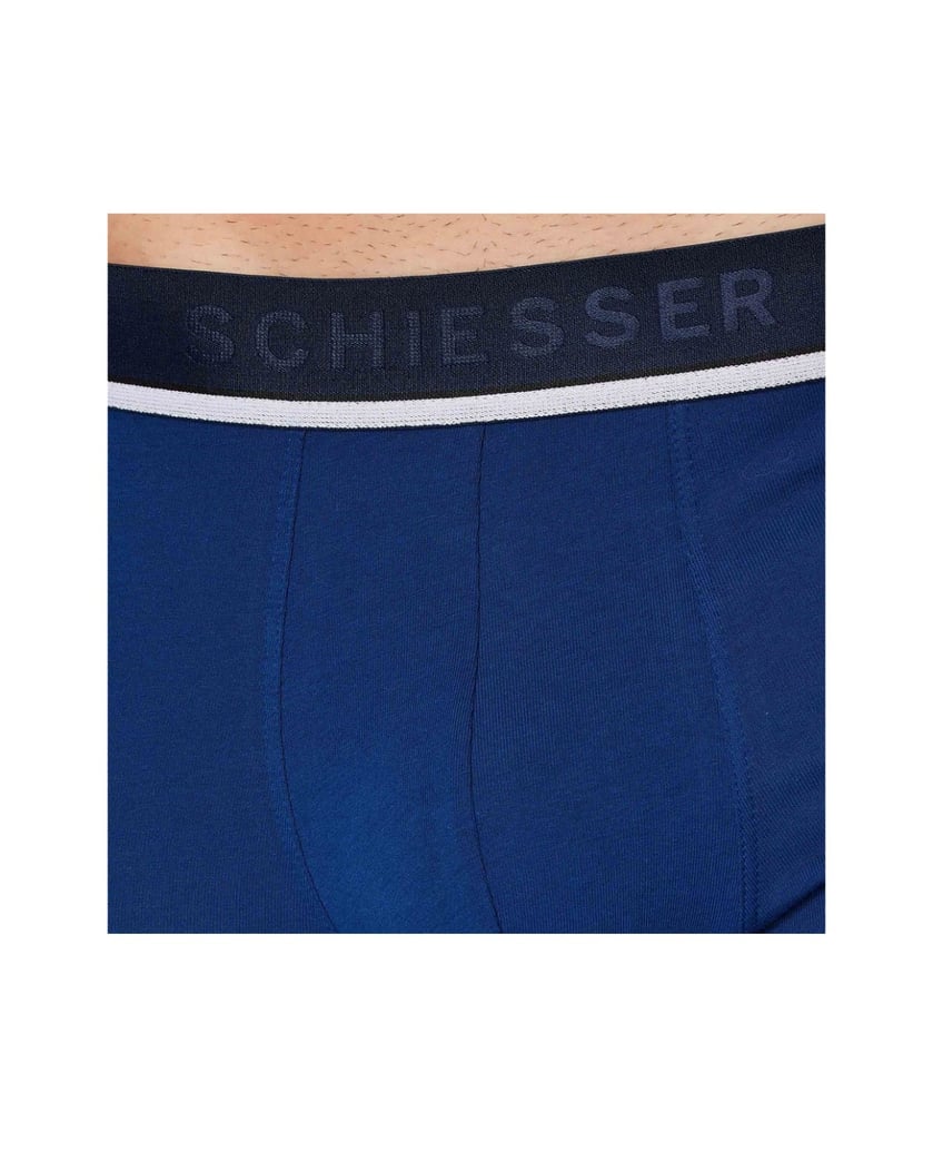 SCHIESSER-Herren-Boxershort-3er-Pack-grau-kombiniert