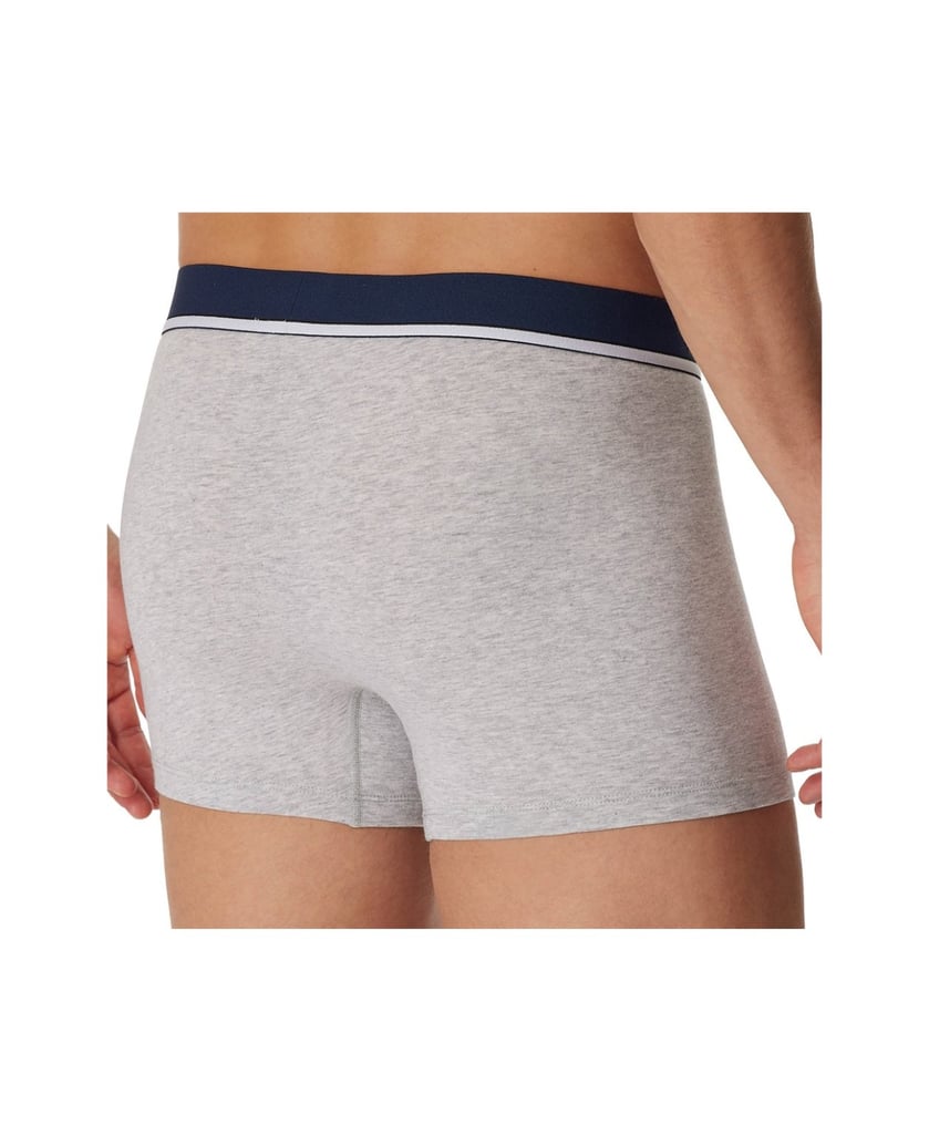 SCHIESSER-Herren-Boxershort-3er-Pack-grau-kombiniert