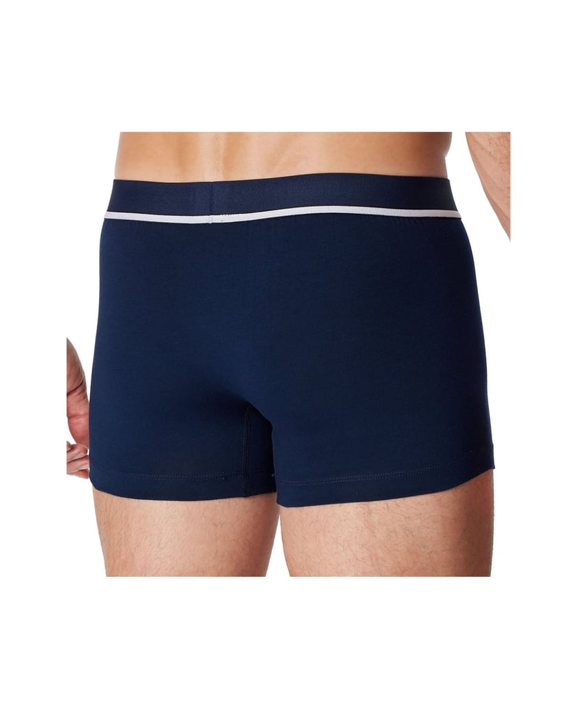SCHIESSER-Herren-Boxershort-3er-Pack-grau-kombiniert