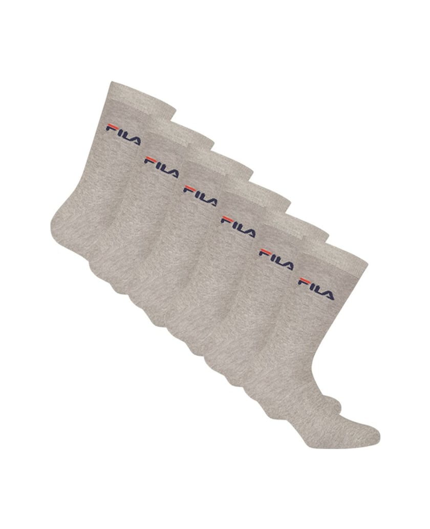 Fila-Unisex-Socken-6er-Pack-schwarz