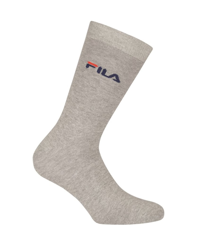 Fila-Unisex-Socken-6er-Pack-schwarz