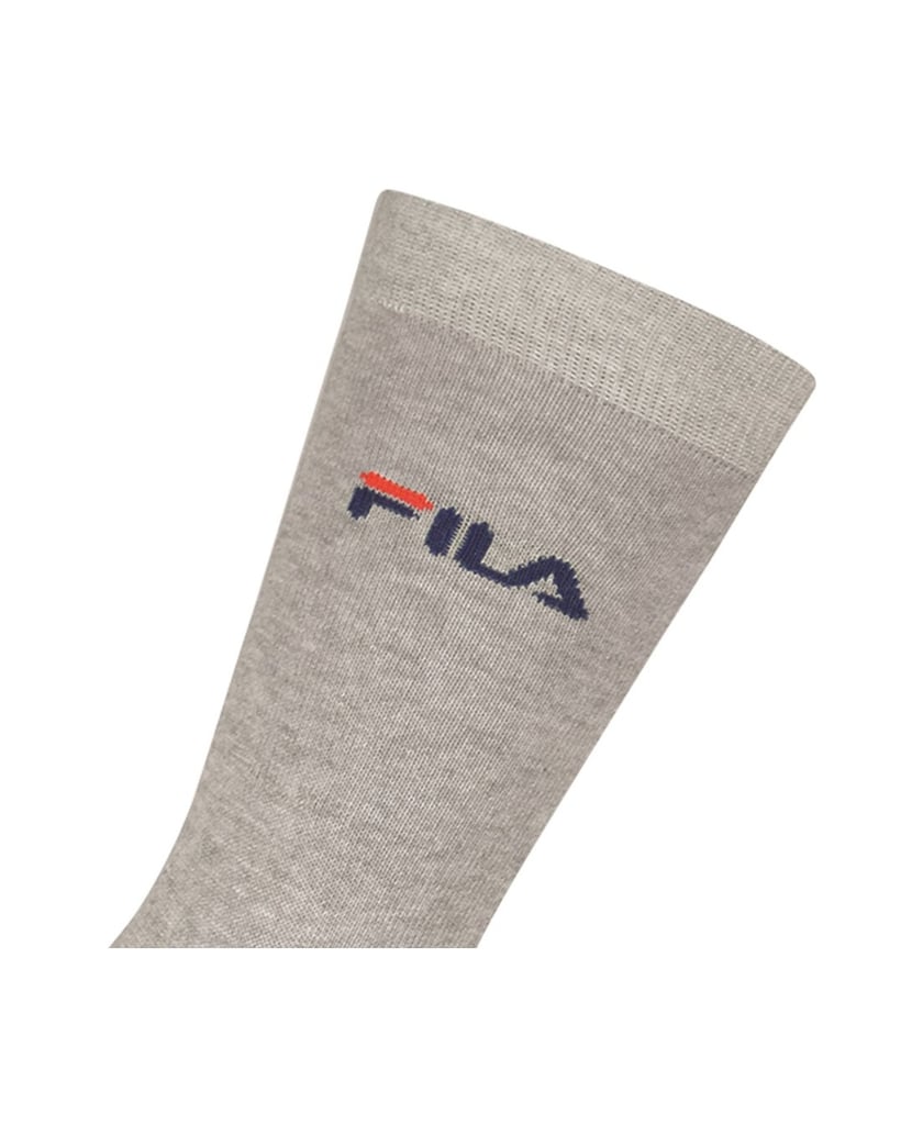 Fila-Unisex-Socken-6er-Pack-schwarz