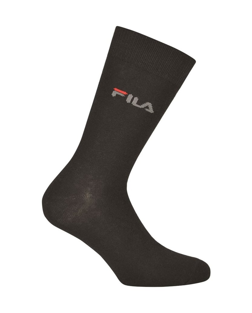 Fila-Unisex-Socken-6er-Pack-schwarz