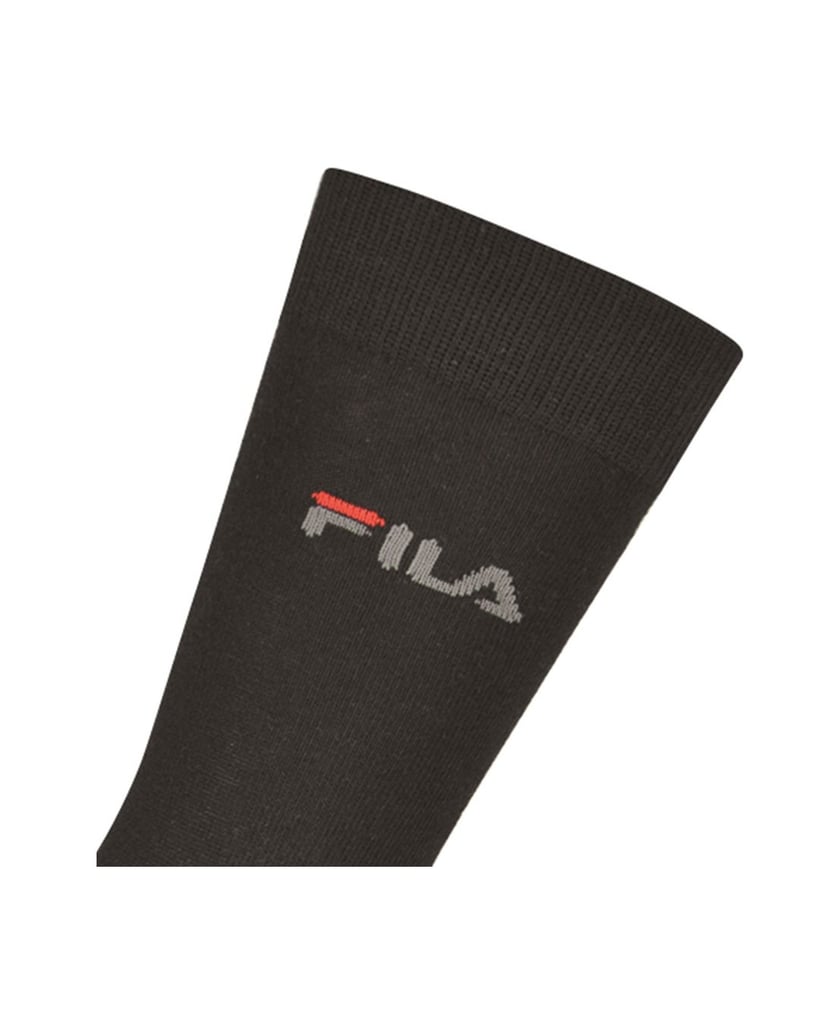 Fila-Unisex-Socken-6er-Pack-schwarz