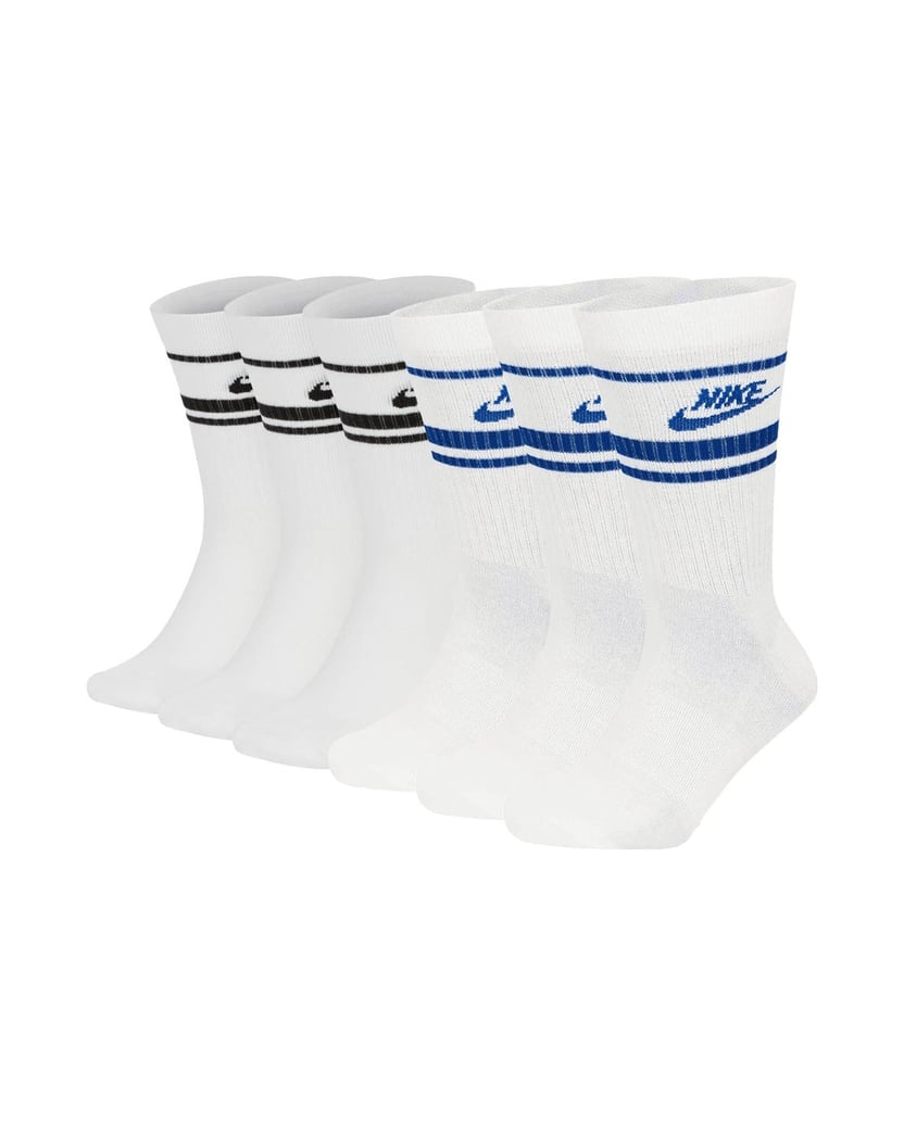 Nike-Unisex-Socken-6er-Pack-U-NK-CREW-NSW-ESSENTIAL-STRIPE-weiss-
