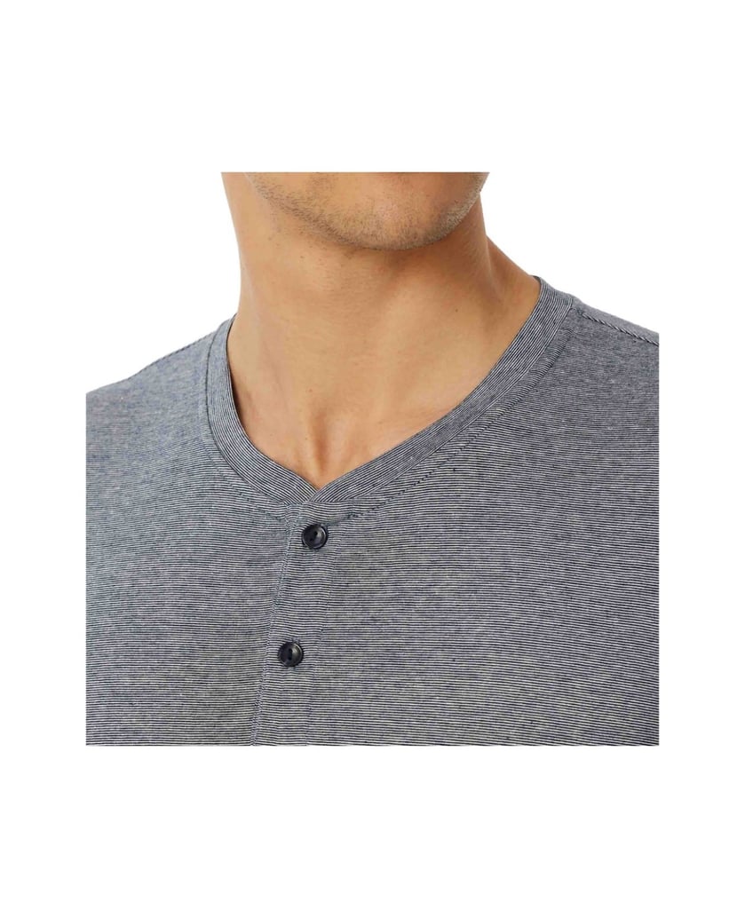 SCHIESSER-Herren-Pyjama-Casual-Essentials-grau