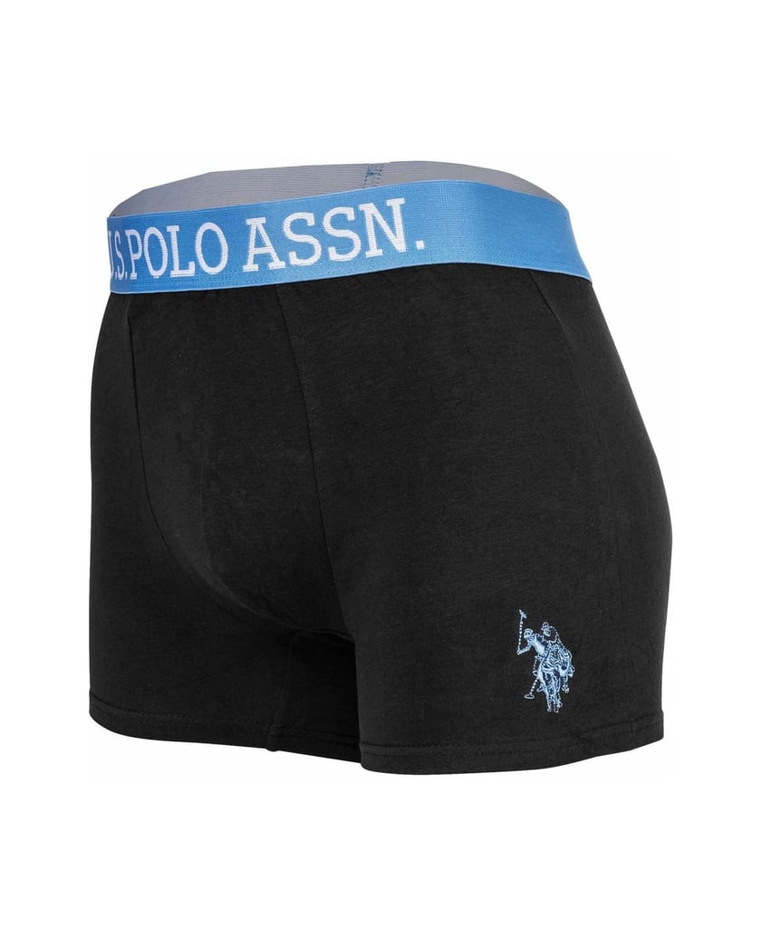 U.S.-POLO-Herren-Boxershort-5er-Pack-schwarz