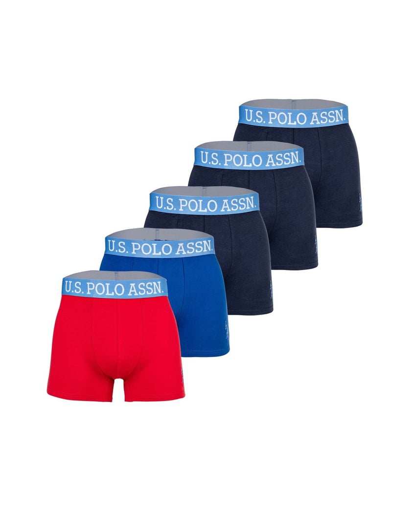 U.S.-POLO-Herren-Boxershort-5er-Pack-schwarz