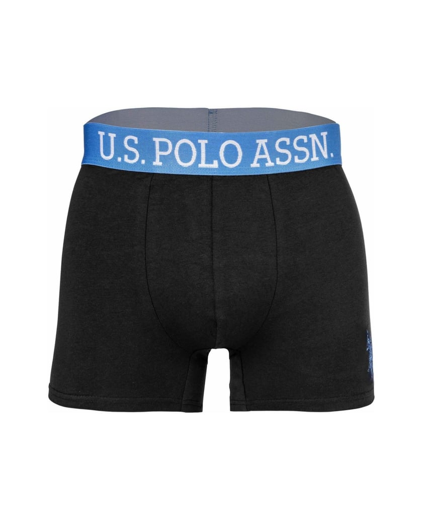 U.S.-POLO-Herren-Boxershort-5er-Pack-schwarz
