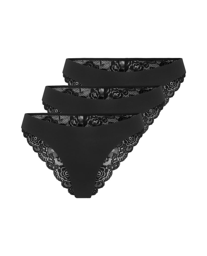 ONLY-Damen-Slip-3er-Pack-ONLCHLOE-LACE-BRAZIL-schwarz
