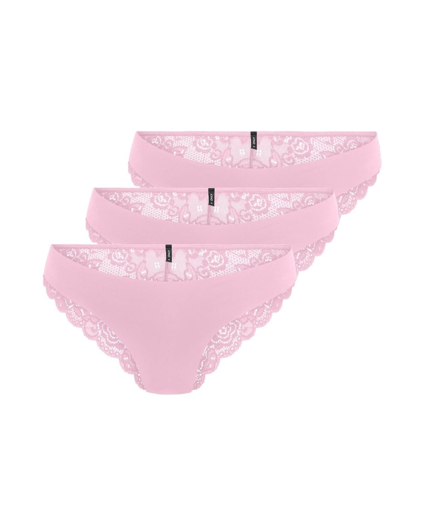 ONLY-Damen-Slip-3er-Pack-ONLCHLOE-LACE-BRAZIL-schwarz