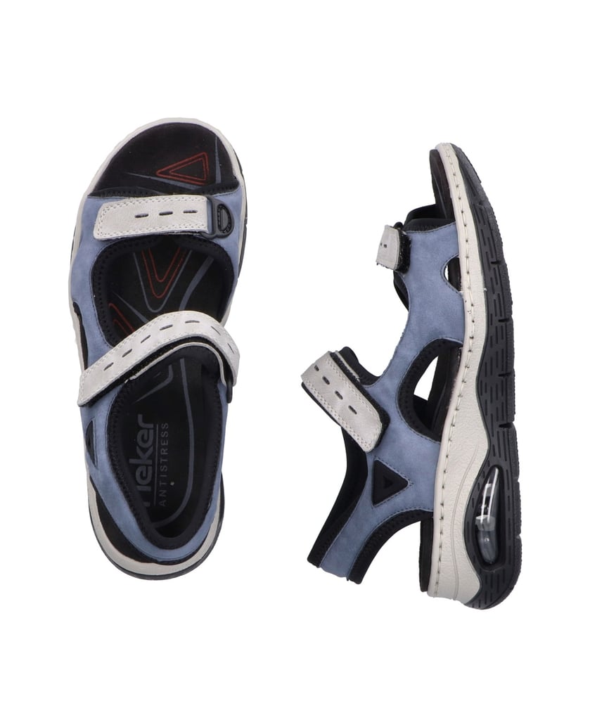 Rieker-Trekkingsandalen-67666-blau