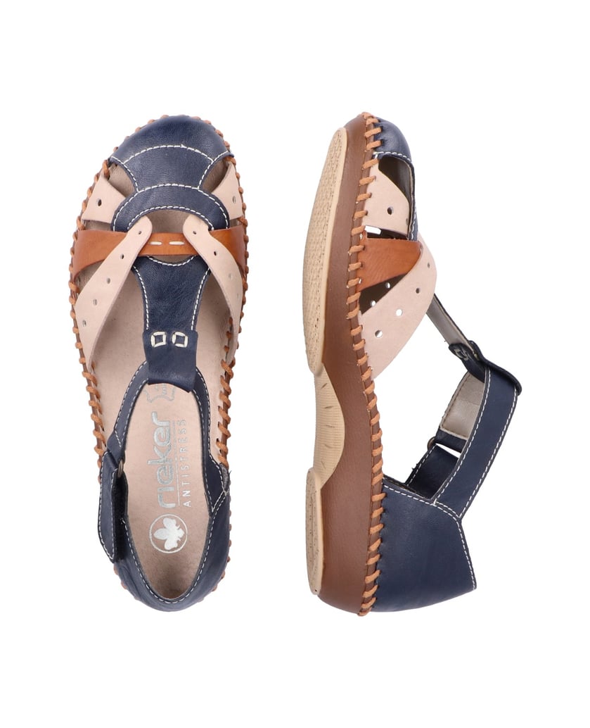 Rieker-Sandalen-M1655-blau