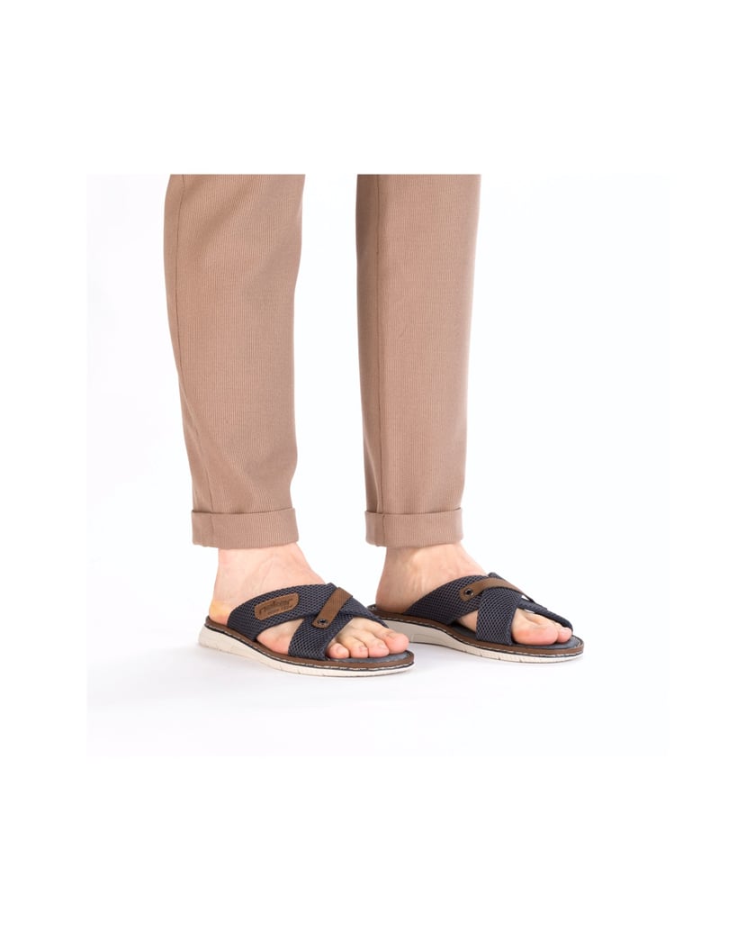 Rieker-Šľapky-21340-modrá