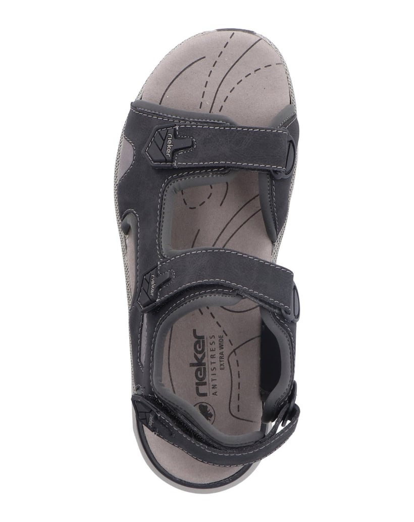 Rieker-Trekkingsandalen-29151-schwarz