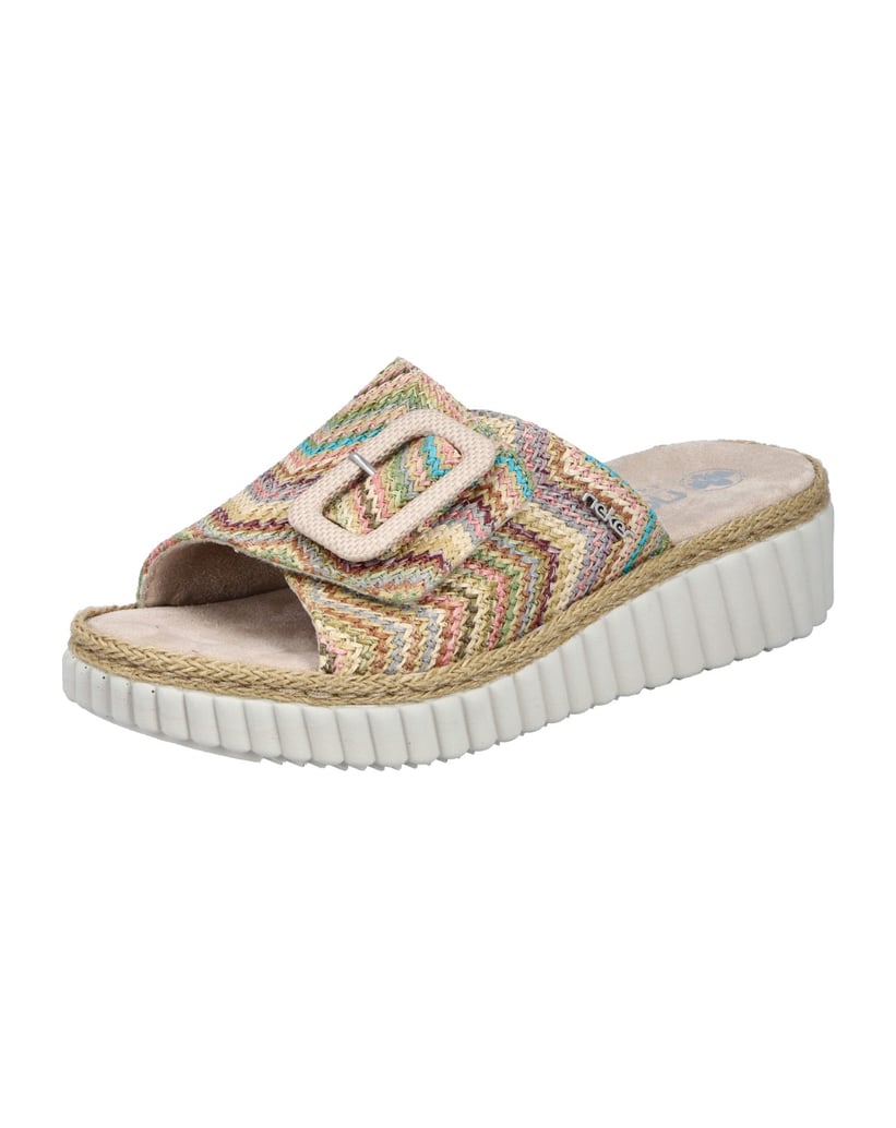 Rieker-Pantoletten-69253-multicolor