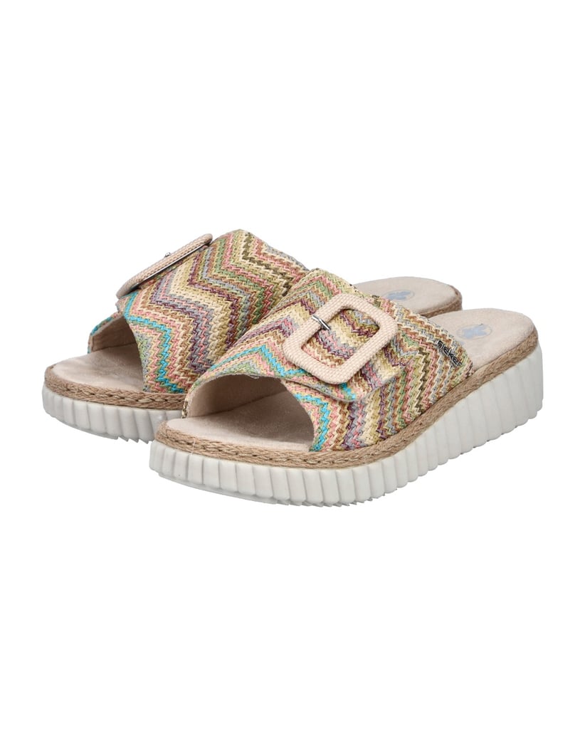 Rieker-Pantoletten-69253-multicolor