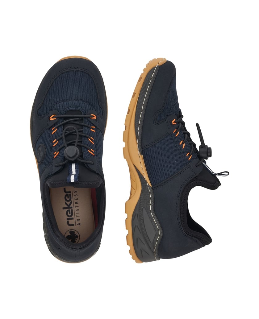 Rieker-Nazouvací-boty-M0564-modrá