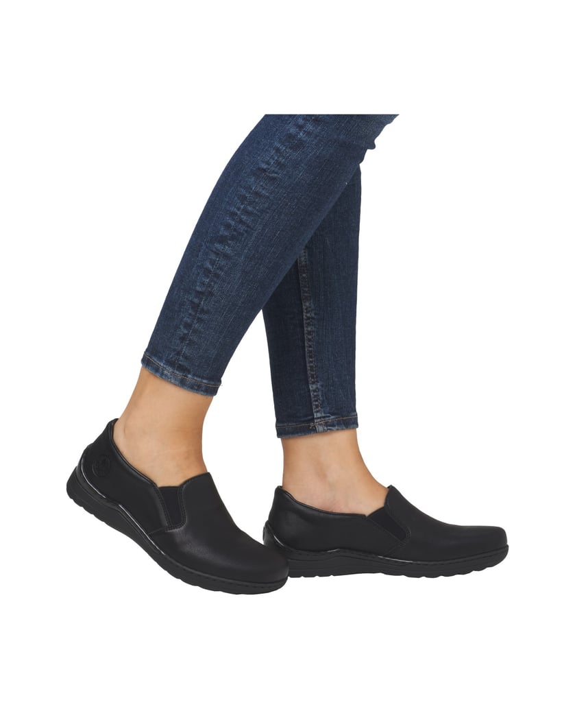 Rieker-Slipper-48964-schwarz