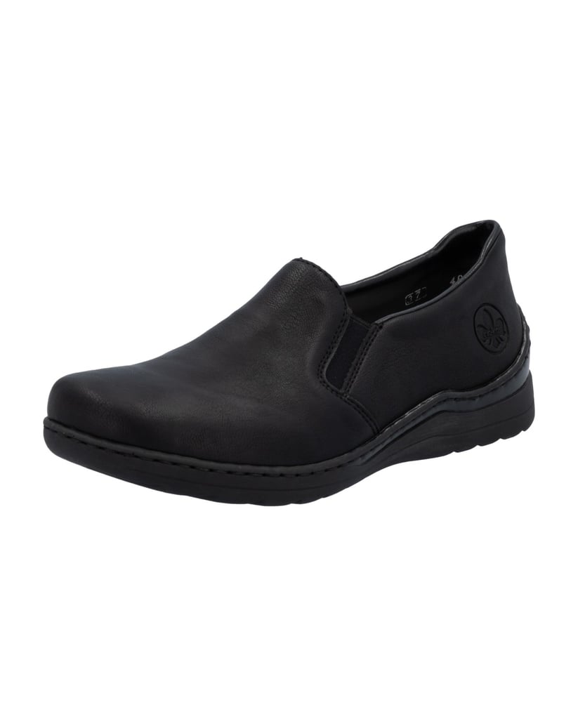 Rieker-Slipper-48964-schwarz