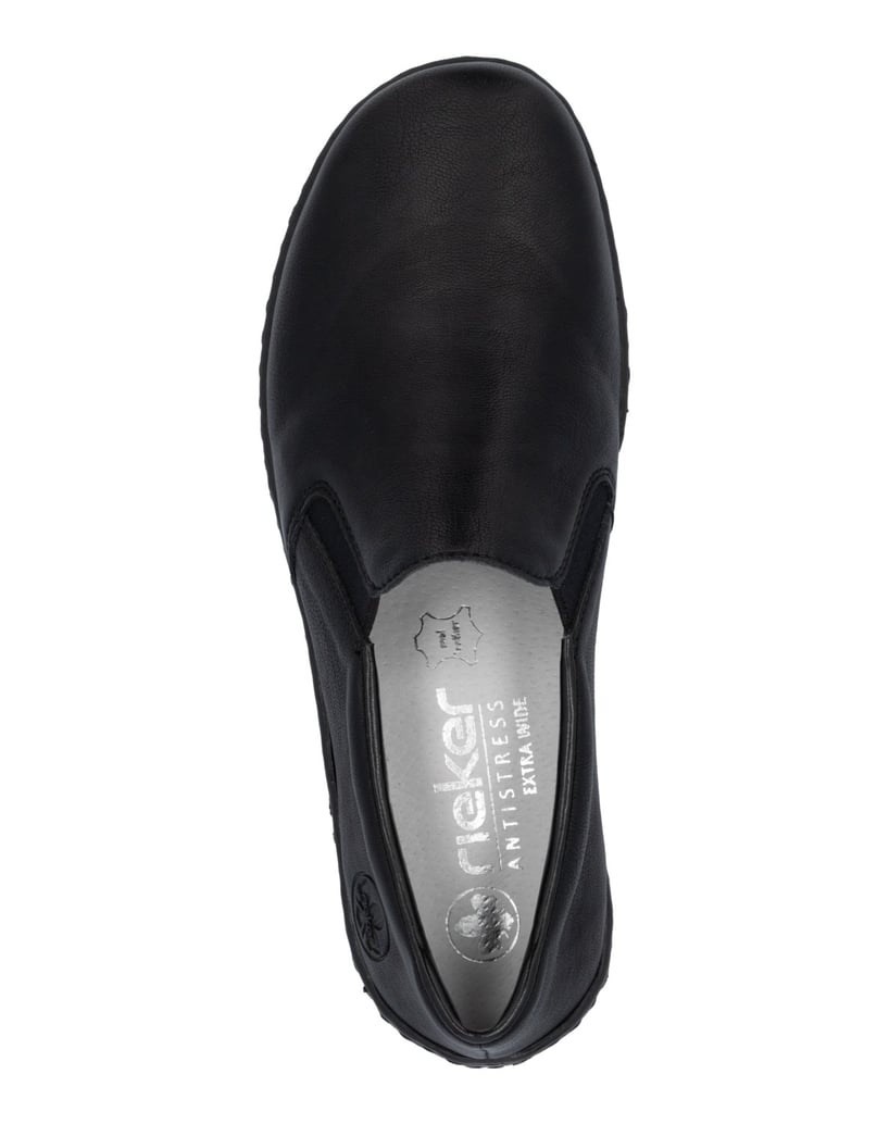 Rieker-Slipper-48964-schwarz