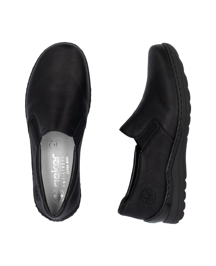 Rieker-Slipper-48964-schwarz