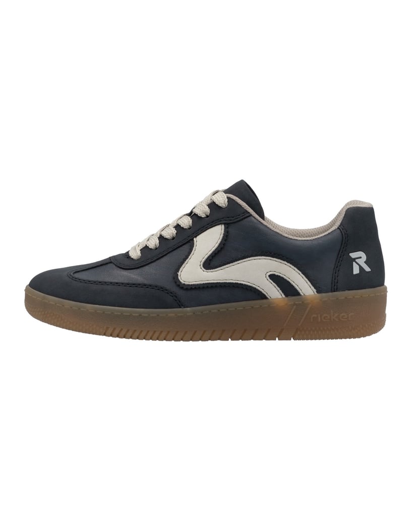Rieker-Sport-Sneaker-Low-M5512-blau