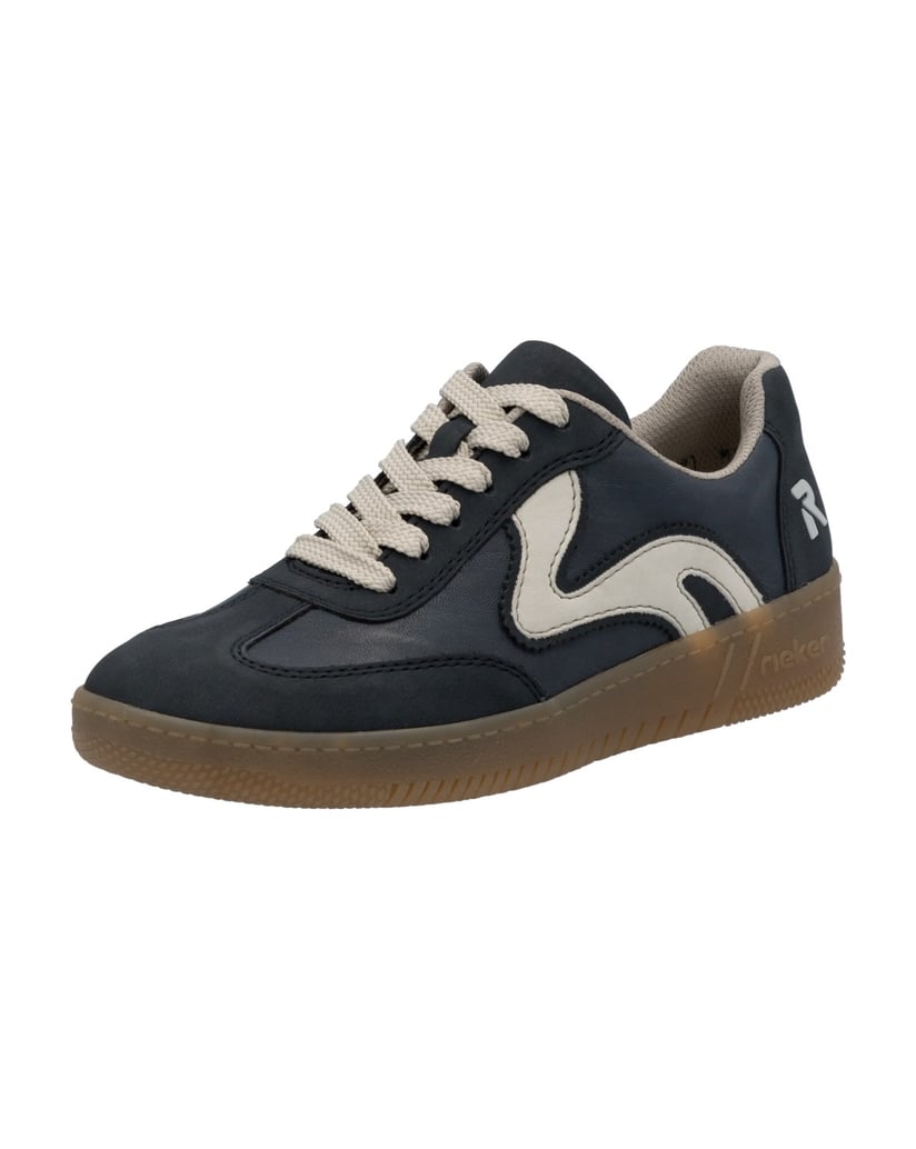 Rieker-Sport-Sneaker-Low-M5512-blau