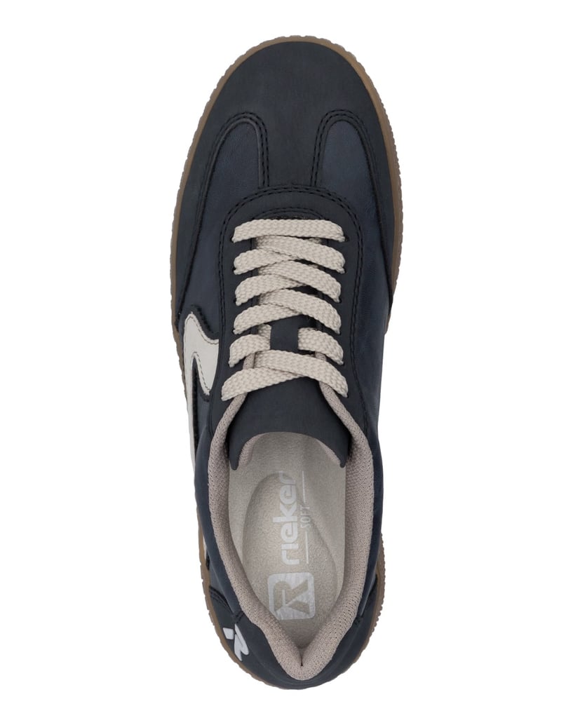 Rieker-Sport-Sneaker-Low-M5512-blau