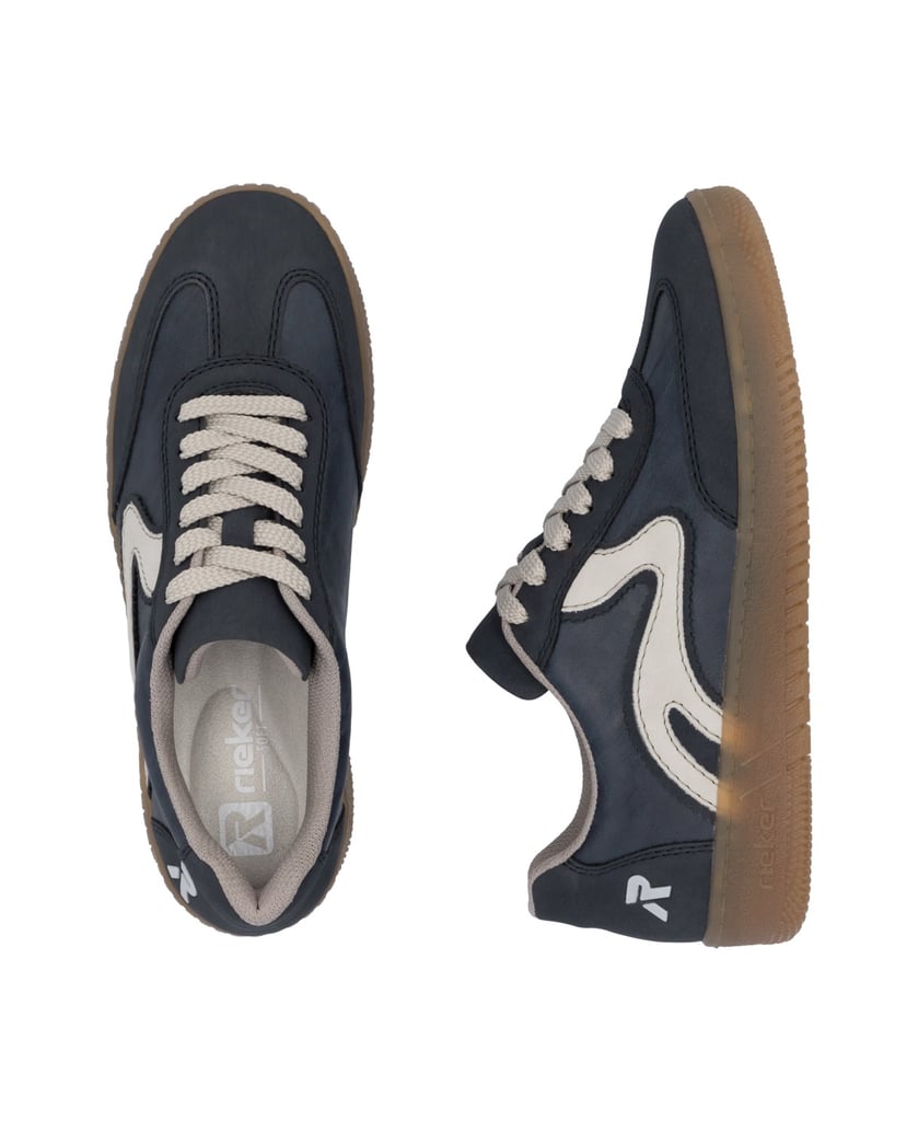 Rieker-Sport-Sneaker-Low-M5512-blau