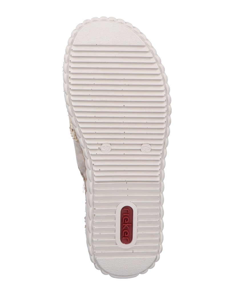Rieker-Pantoletten-69278-beige