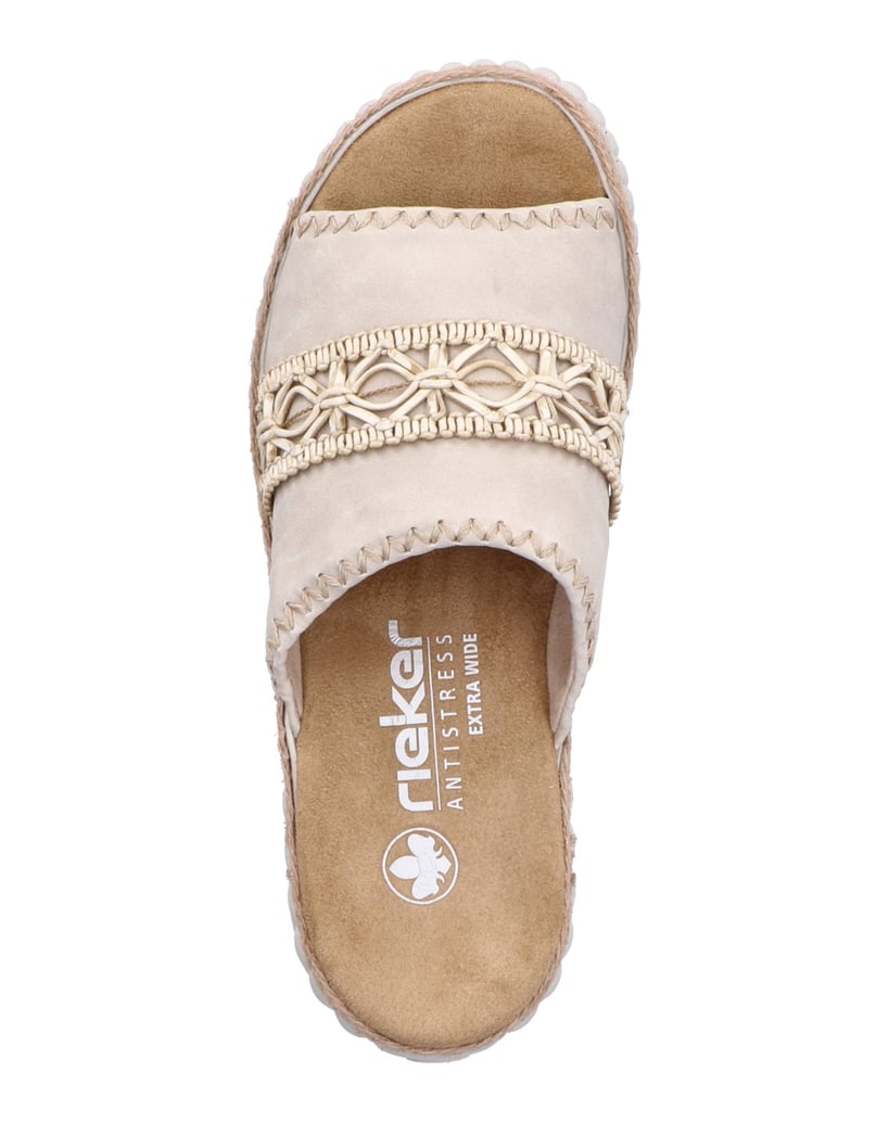 Rieker-Pantoletten-69278-beige