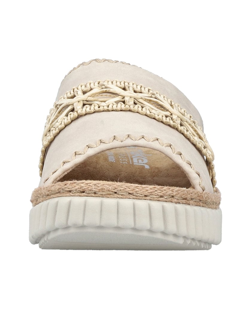 Rieker-Pantoletten-69278-beige