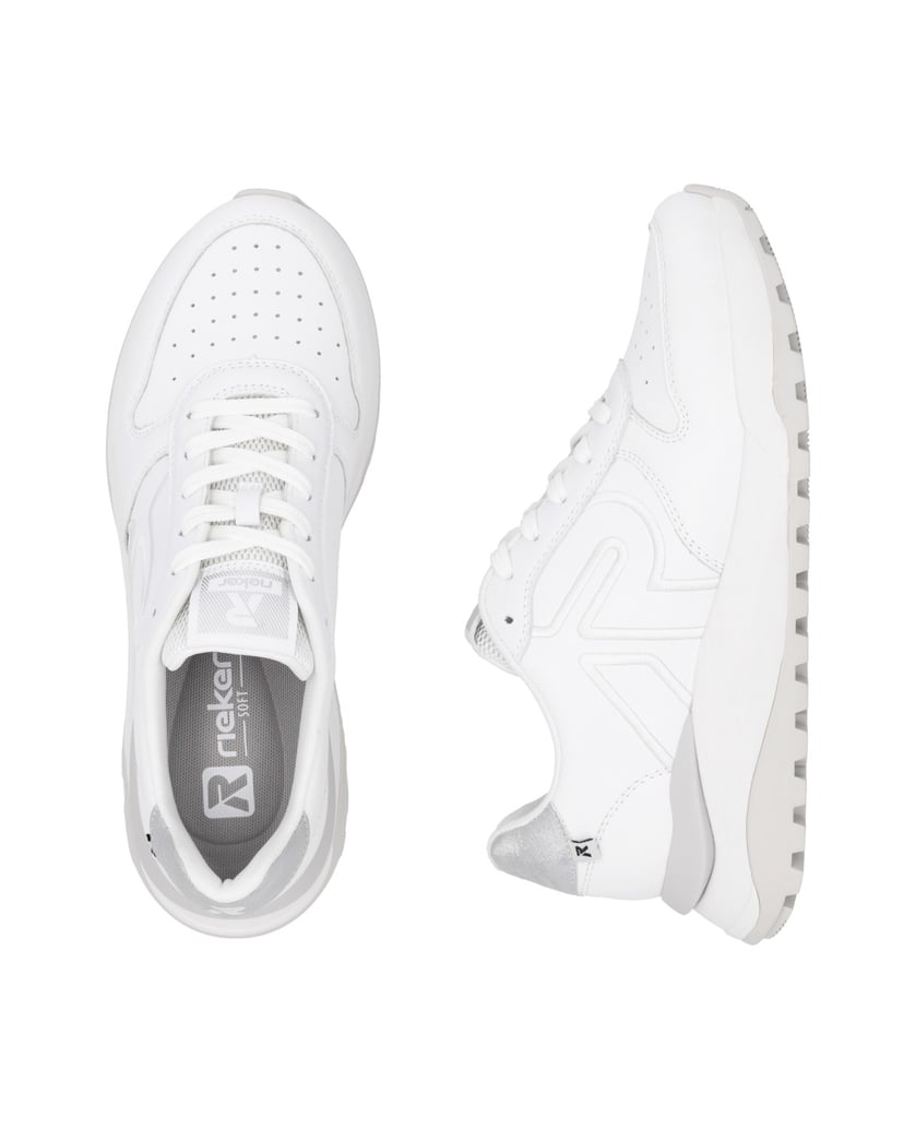 Rieker-Sport-Sneaker-Low-W2502-weiss
