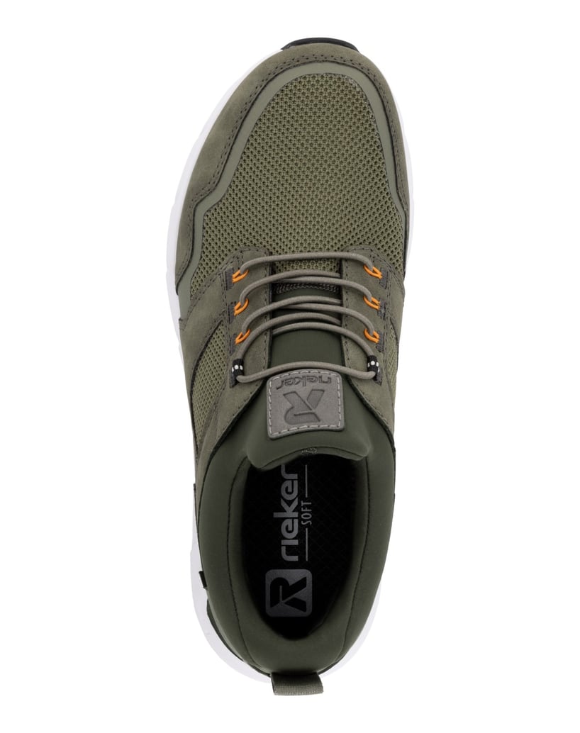 Rieker-Sport-Sneaker-Low-09102-grün