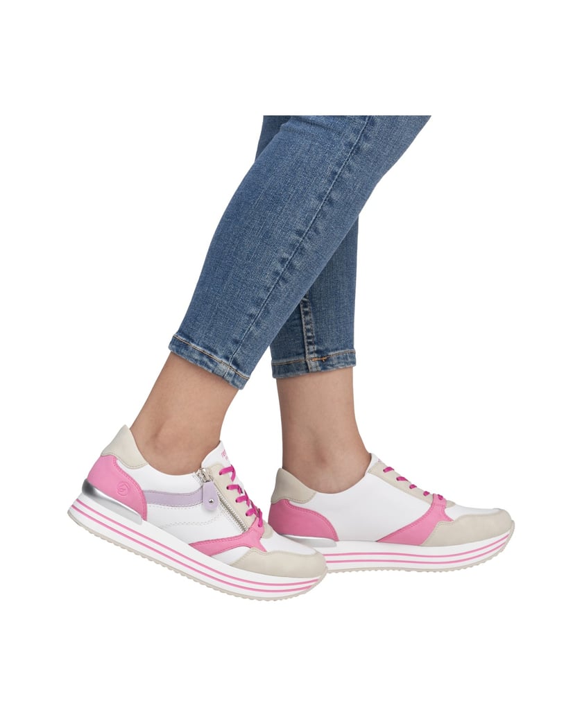 Remonte-Sneaker-D1323-weiss