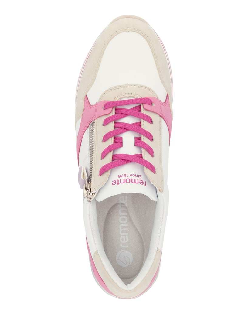 Remonte-Sneaker-D1323-weiss