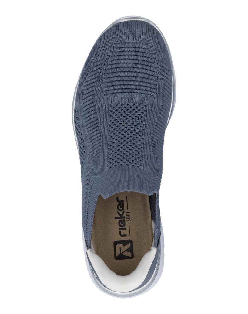 Rieker-Sport-Sneaker-Low-M5072-blau