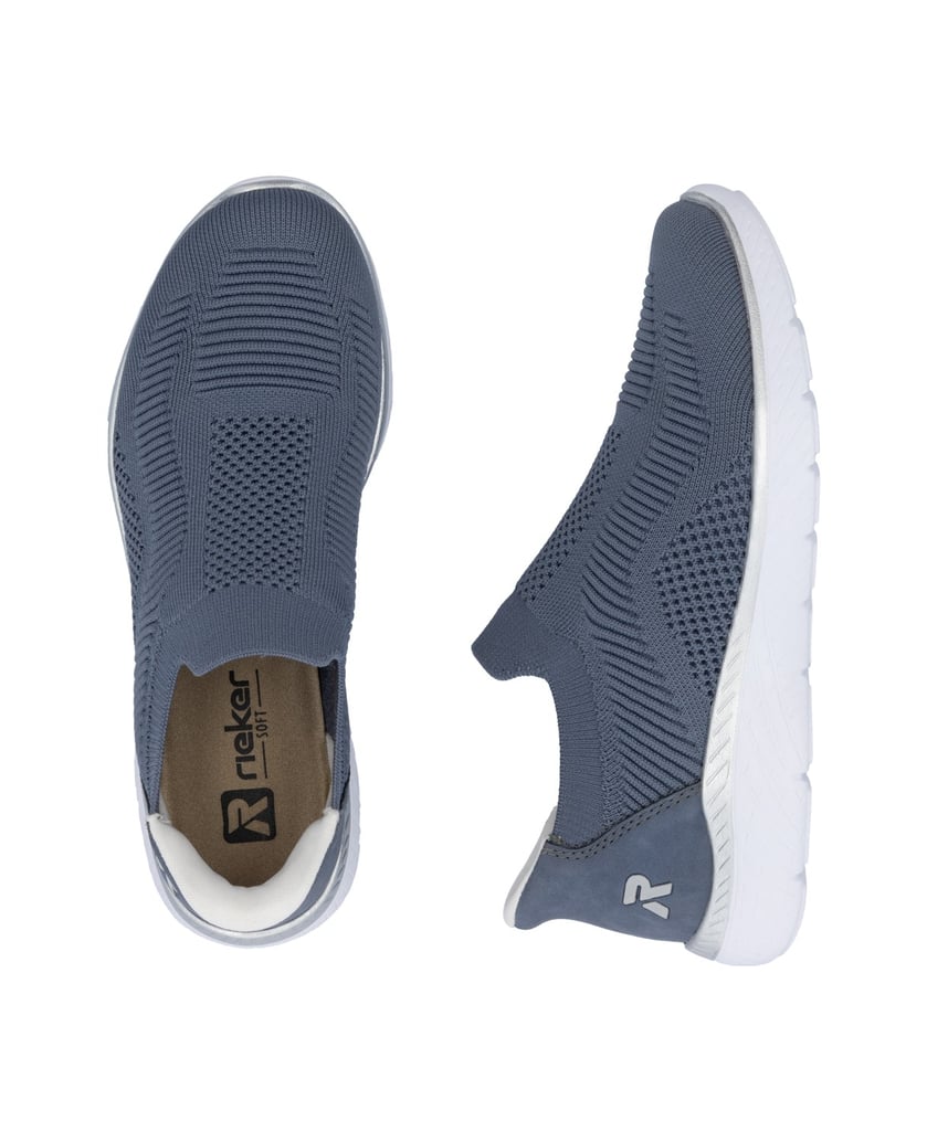 Rieker-Sport-Sneaker-Low-M5072-blau