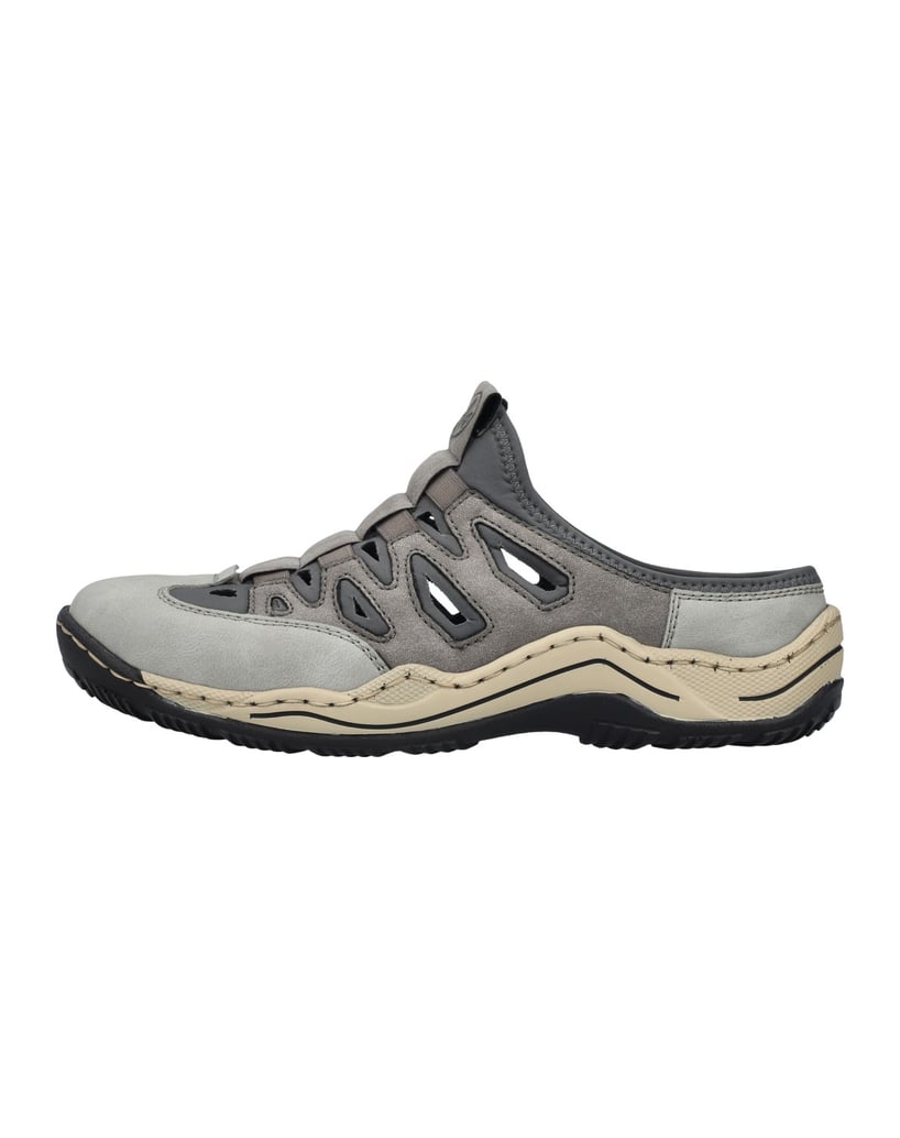 Rieker-Clogs-L0559-grau