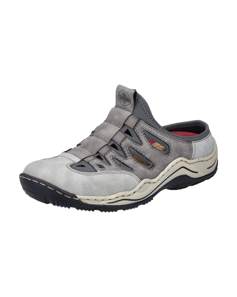 Rieker-Clogs-L0559-grau