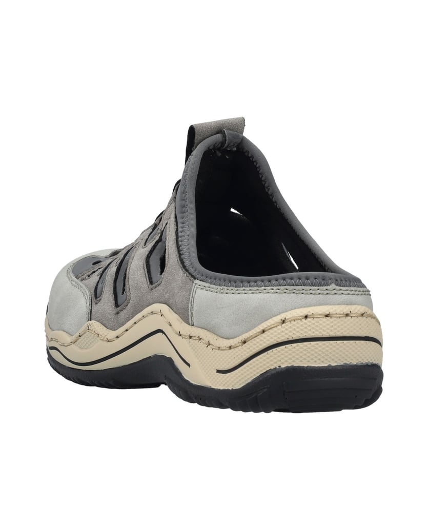 Rieker-Clogs-L0559-grau